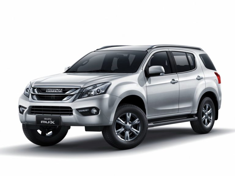 Isuzu MU-X Vehicle Review