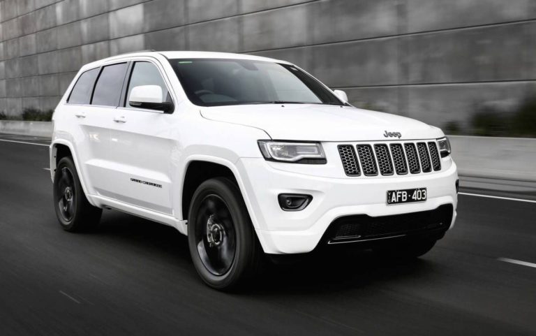 Jeep Grand Cherokee Vehicle Review