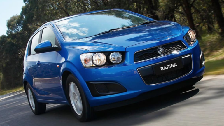 Holden TM Barina Review
