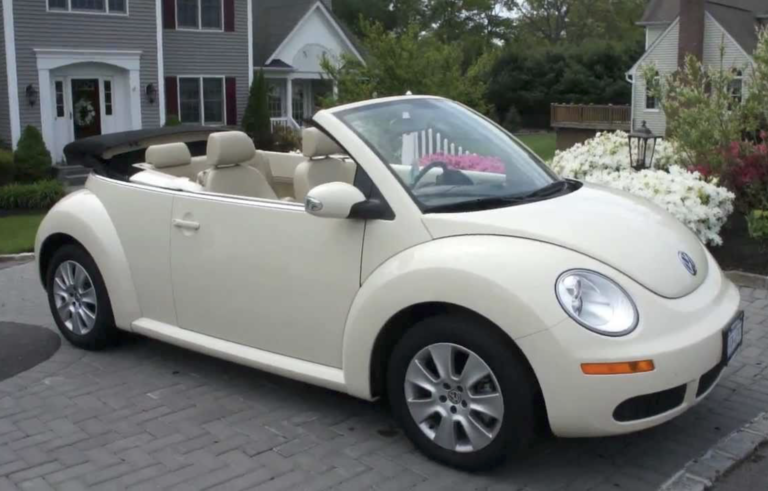 VW New Beetle Review 1999-2011