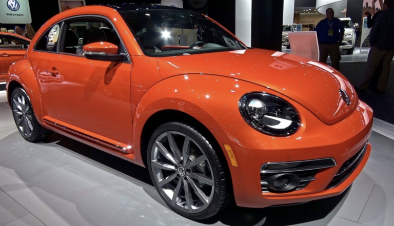 2019 VW Beetle (Never to be Released in Australia)
