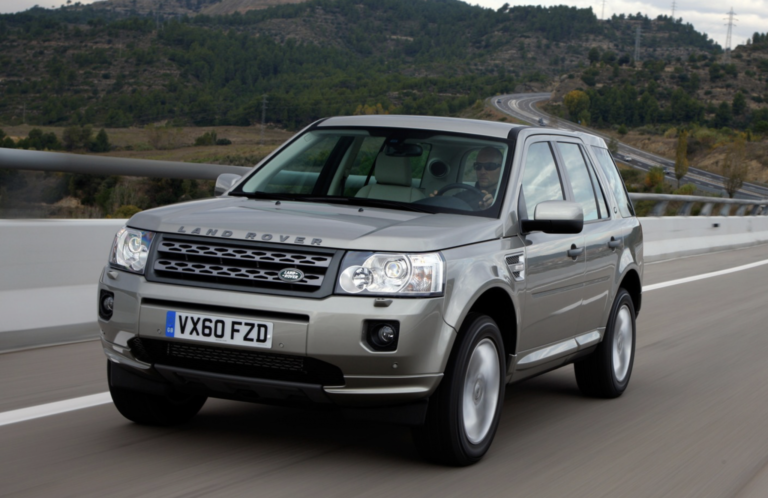 Land Rover Freelander Review