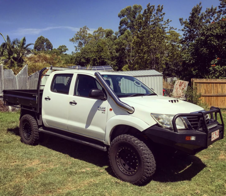 Toyota N70 Hilux Vehicle Review