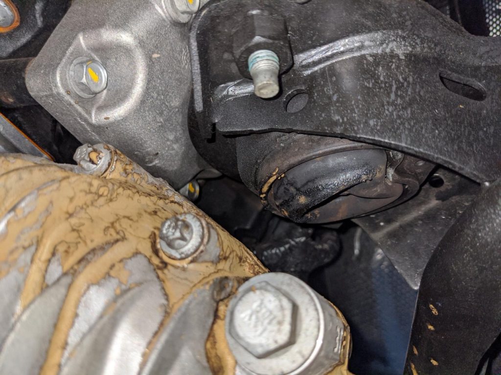 Jeep Grand Cherokee Engine Mount GDL Automotive Mechanic Hornsby & Warriewood