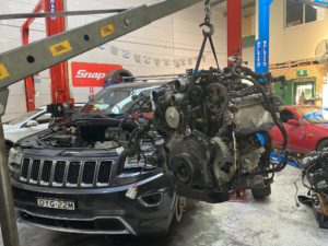 Jeep Diesel Engine Fault