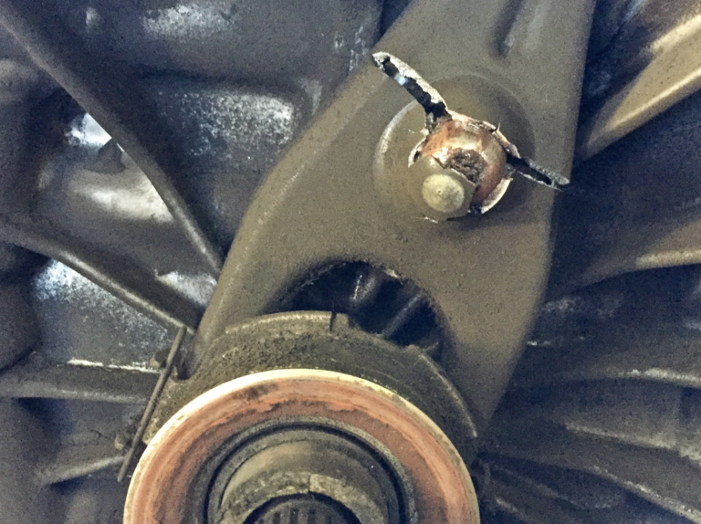 Subaru Clutch Fork Fault
