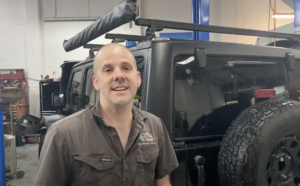 Jeep Wrangler Mechanic