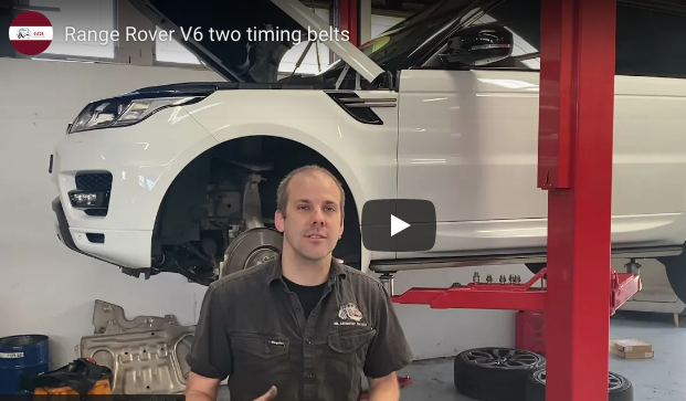 Do you need to change both timing belts on a Range Rover?