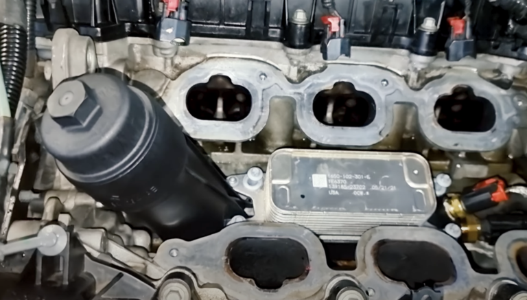 How To Replace The Oil Cooler On A Jeep V6 Petrol