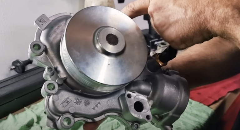 How to Replace The Water Pump On a Jeep Grand Cherokee