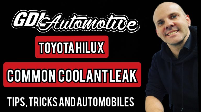 Toyota Hilux Coolant leak