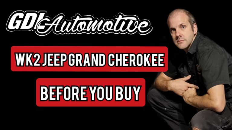 Jeep Grand Cherokee WK2 Common Problems