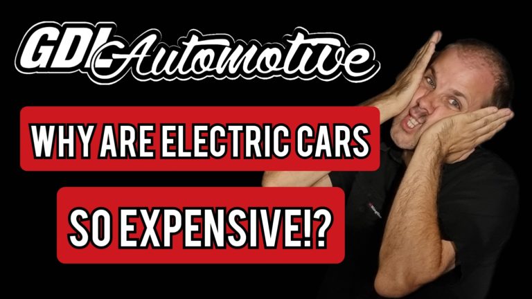 Why Are Electric Vehicles So Expensive?