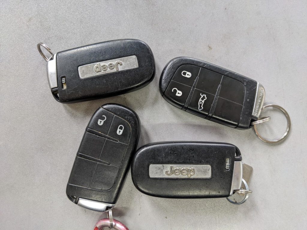 Jeep Grand Cherokee Replacement Key GDL Automotive Mechanic Hornsby