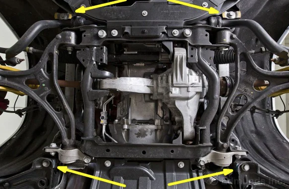 The Definitive Guide to Front End Suspension Noise In a WK2 Jeep Grand Cherokee