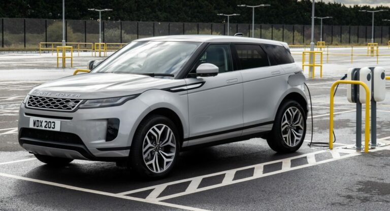 Land Rover’s new Electrified Modular Architecture (EMA)