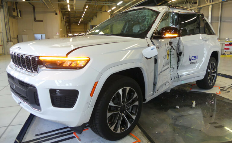 Jeep Grand Cherokee Receives Mixed Safety Rating in Australia