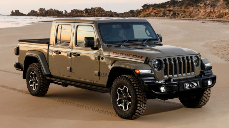 Jeep Gladiator to Remain in Australia Despite Declining Sales in 2023