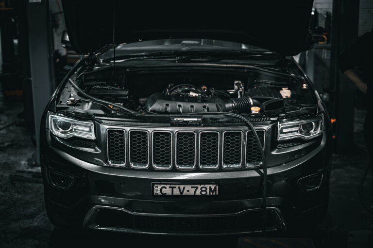 Jeep Grand Cherokee, updated Petrol V6: The Problem with Aftermarket Starter Motors