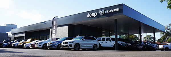 Dealerships in Sydney Cease Jeep Sales Operations