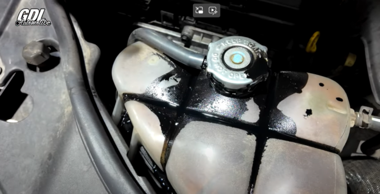 Jeep WK2 Oil Cooler Failure